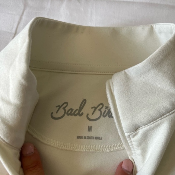 Women’s Bad Birdie Quarter Zip Pullover - Picture 4 of 9